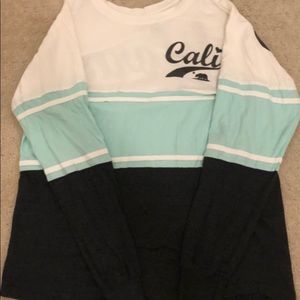 Long sleeve jersey shirt